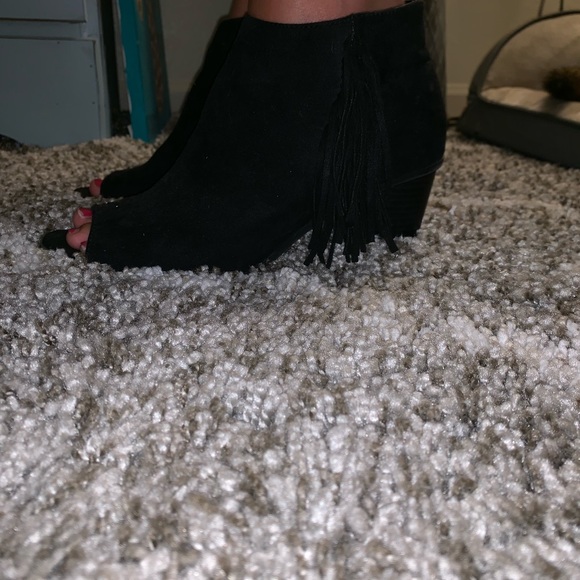 Black booties! - Picture 2 of 3